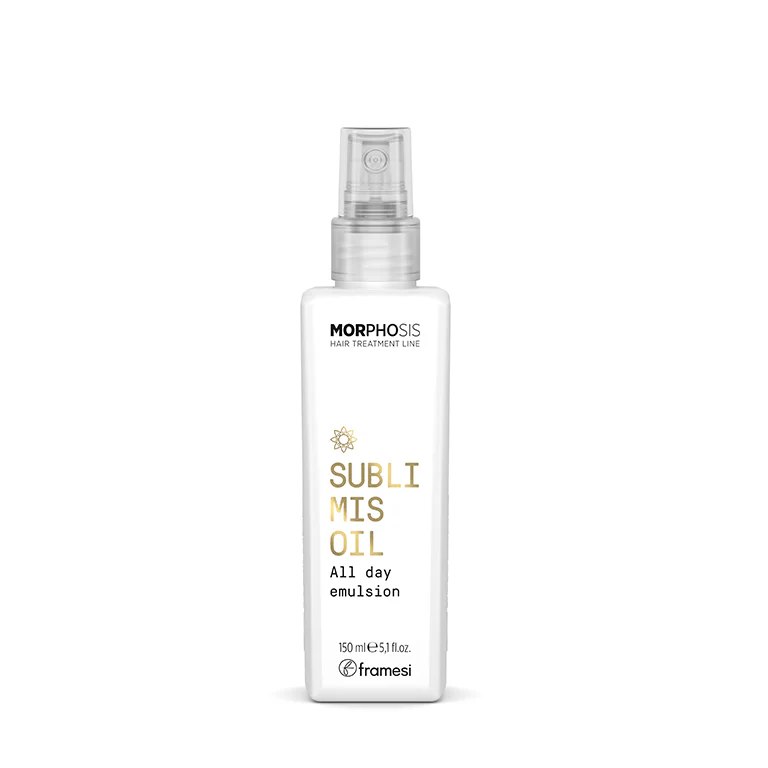 Framesi Morphosis Sublimis Oil All Day Emulsion – Spray Idratante Senza Risciacquo (150ml)
