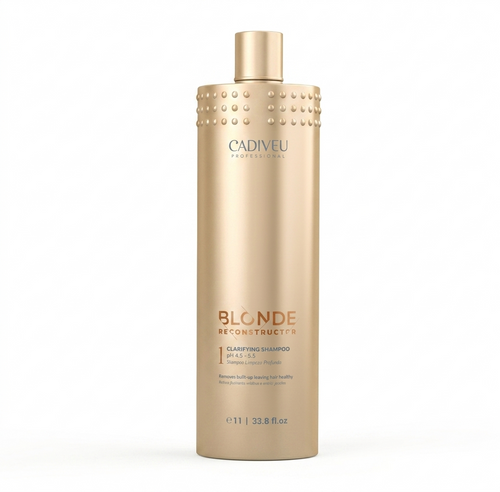 Flacone Brasil Cacau Clarifying Shampoo N°1 Cadiveu 1L shampoo anti-residuo professionale