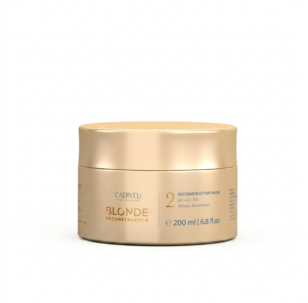 Flacone Blonde Keeper Shampoo N°1 Cadiveu 250ml shampoo mantenimento capelli biondi e decolorati