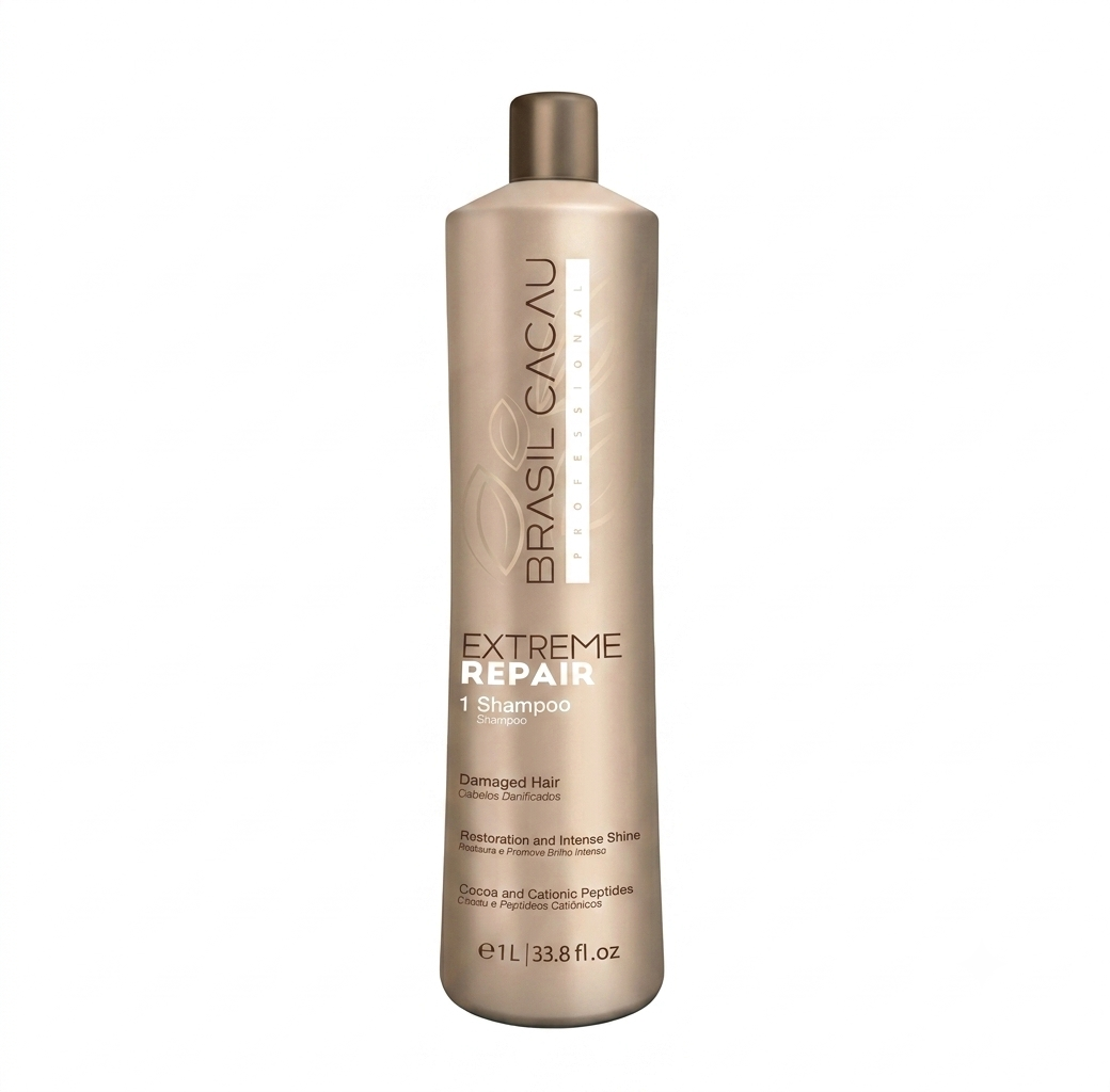 Flacone Extreme Repair Shampoo Cadiveu 1000ml shampoo riparatore per capelli molto danneggiati e sfibrati