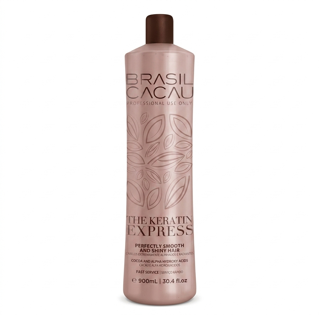 Flacone professionale Cadiveu The Keratin Express 900ml spray lisciante riparatore