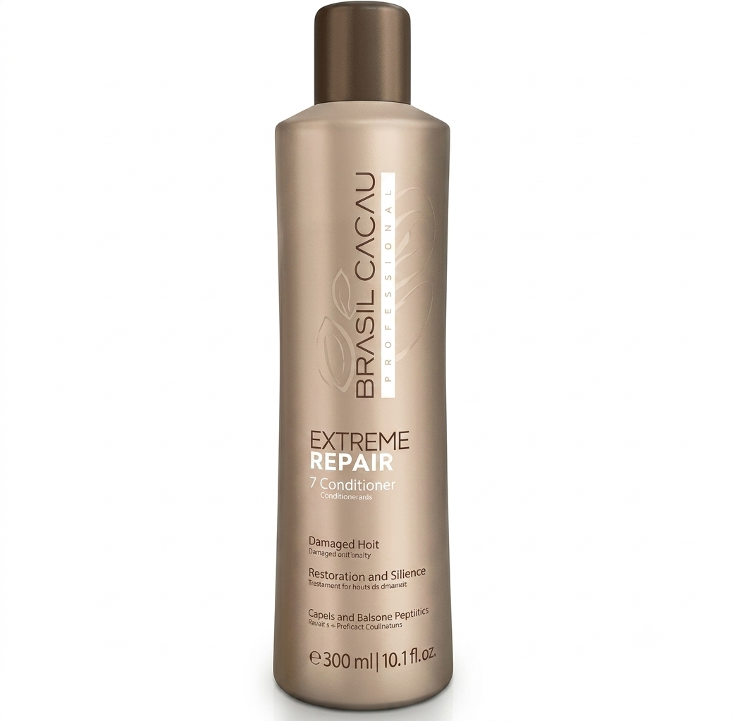 Flacone Extreme Repair Conditioner Cadiveu 300mlbalsamo riparatore per capelli sfibrati e trattati