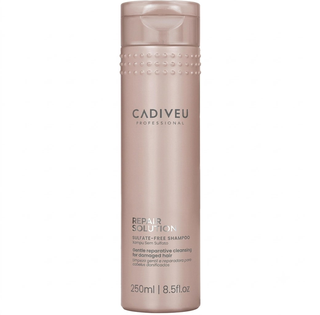 Flacone Repair Solution Shampoo Cadiveu 300ml shampoo ricostruzione professionale home care