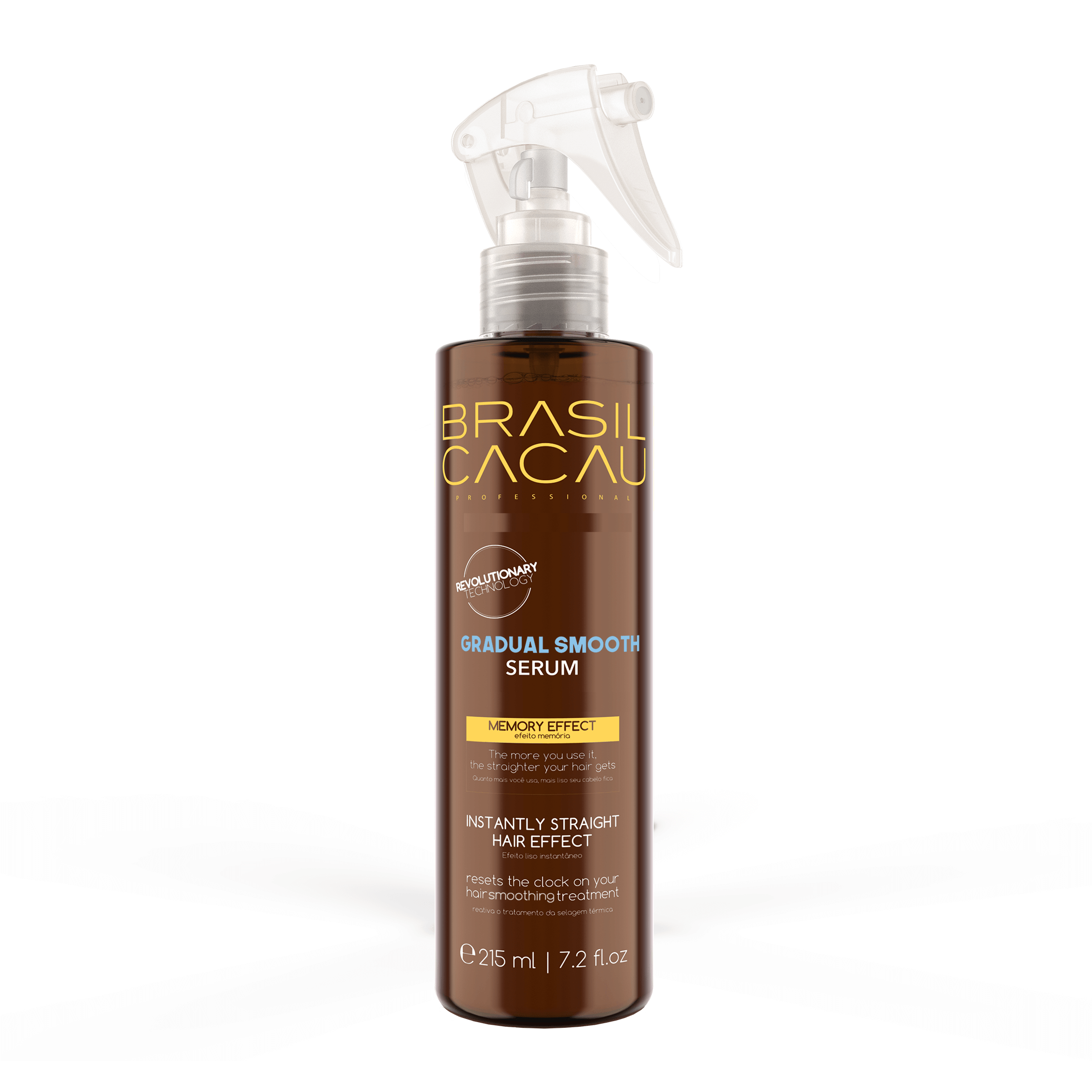 Flacone Cadiveu Gradual Smooth Serum siero lisciante professionale anti-crespo