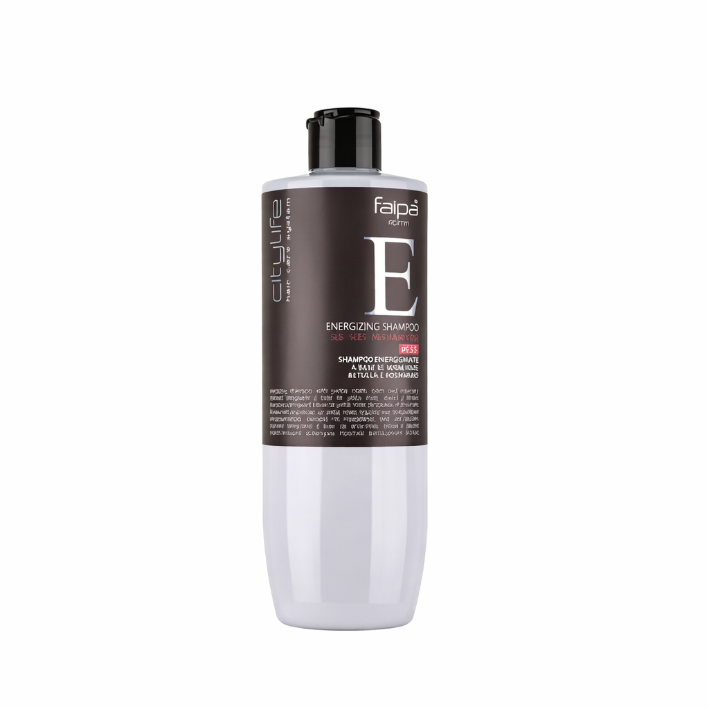 Flacone Faipa Energizing Shampoo 250ml shampoo energizzante e anticaduta per capelli deboli e fini