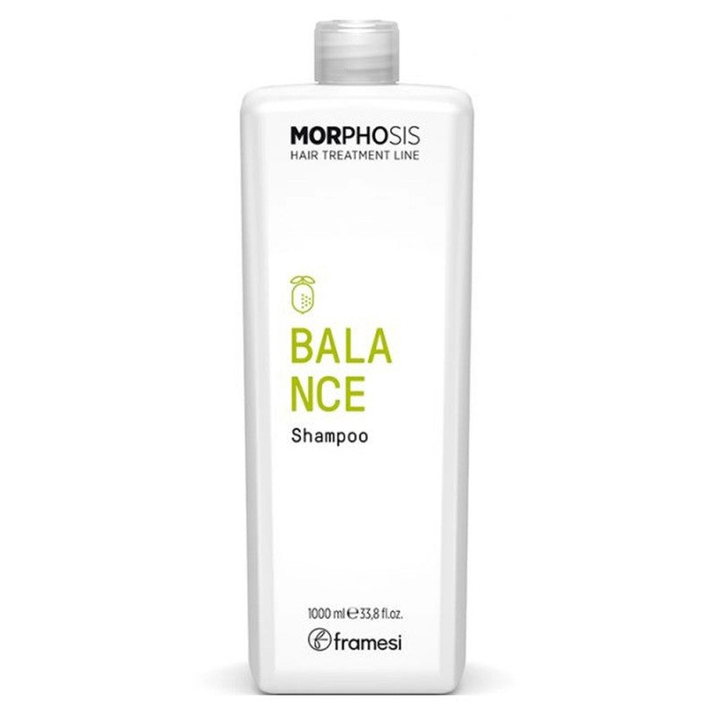 lacone Morphosis Balance Shampoo Framesi 1000ml trattamento purificante cute grassa