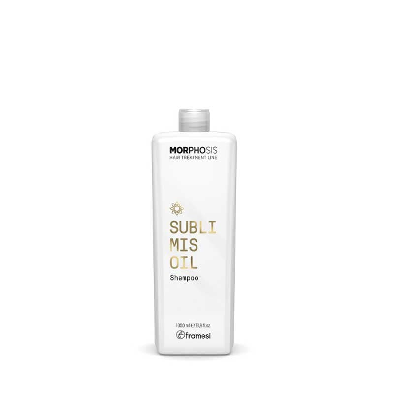 Framesi Morphosis Sublimis Oil Shampoo Framesi 1000ml shampoo idratante illuminante