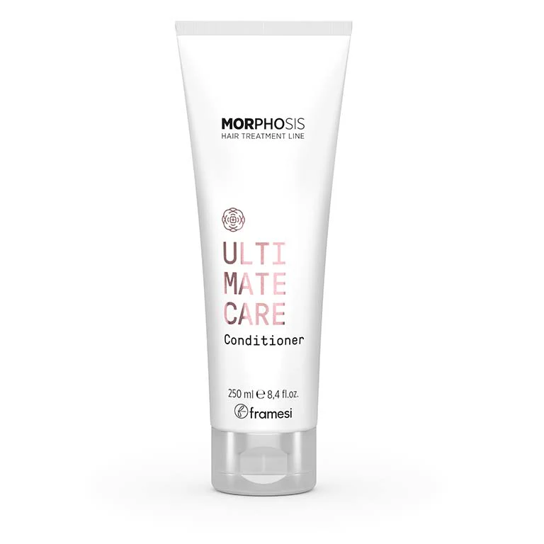 Flacone Morphosis Ultimate Care Conditioner Framesi 250ml balsamo rivitalizzante lusso