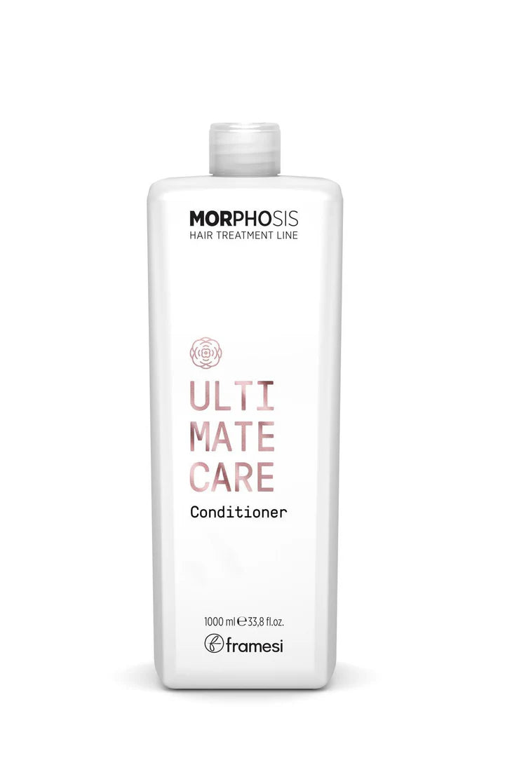 Flacone Morphosis Ultimate Care Conditioner Framesi 1000ml balsamo rivitalizzante lusso