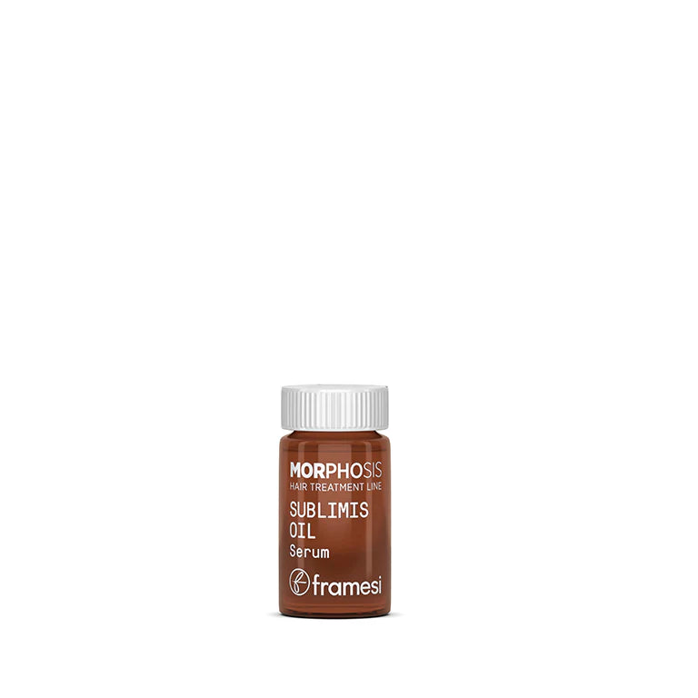 Flacone Morphosis Sublimis Oil Serum Framesi 15ml siero rigenerante illuminante