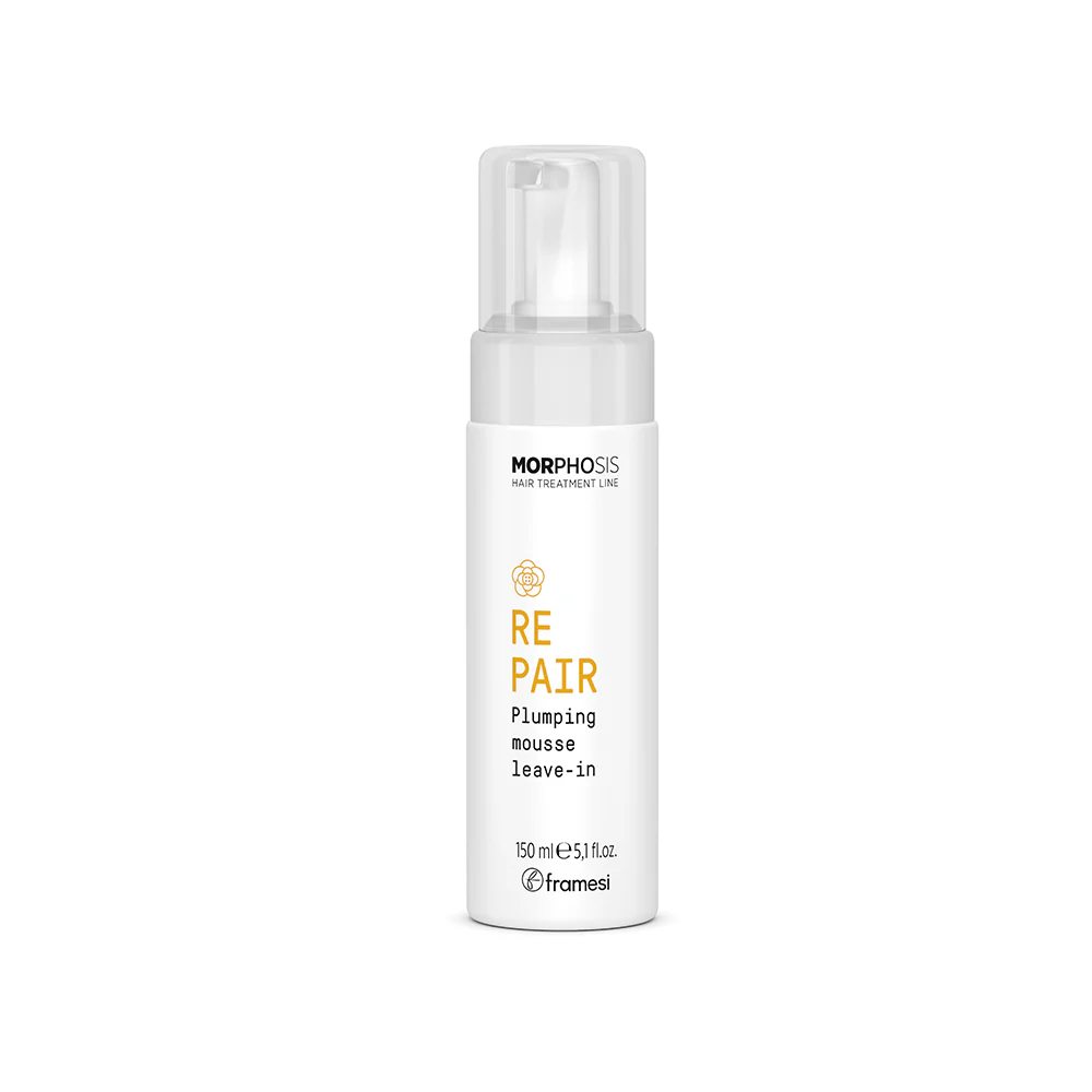 lacone Morphosis Repair Plumping Mousse Leave-In Framesi 150ml mousse riparatrice capelli