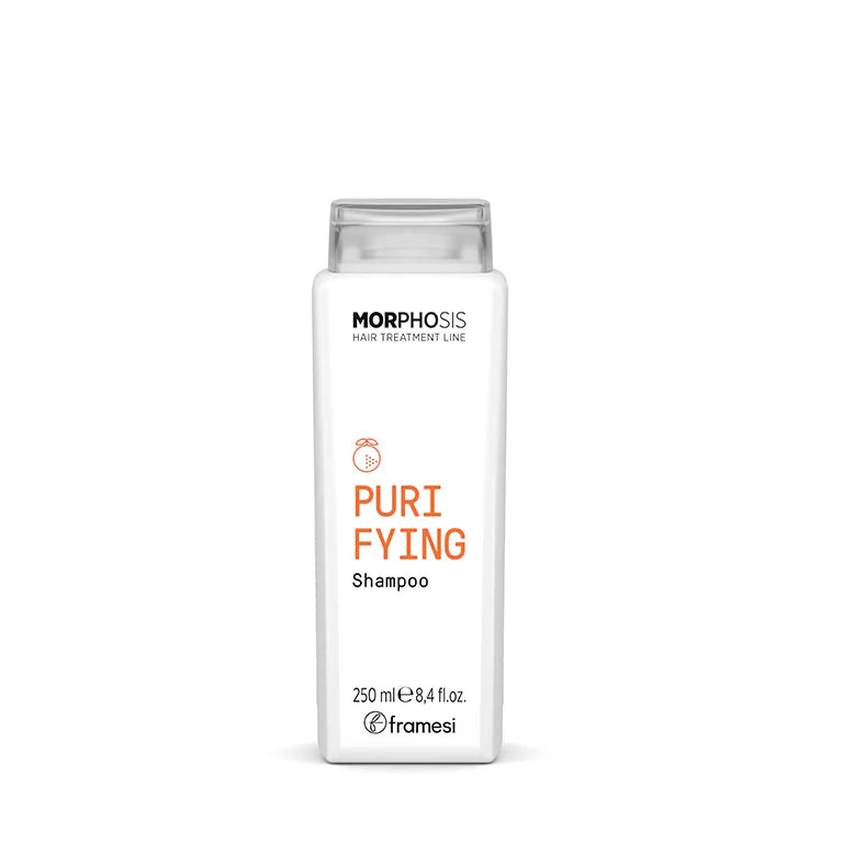 Flacone Morphosis Purifying Shampoo Framesi 250ml trattamento specifico contro la forfora