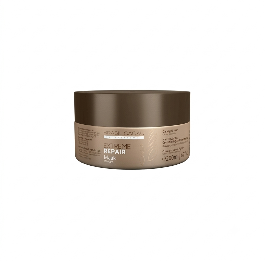 Cadiveu Extreme Repair Mask – Maschera di Ricostruzione Profonda per Capelli Molto Danneggiati