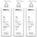 "Cofanetto Kit Framesi Morphosis Restructure 3 prodotti shampoo balsamo e fluido"