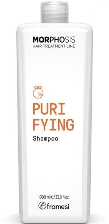 Flacone Morphosis Purifying Shampoo Framesi 1000ml trattamento specifico contro la forfora