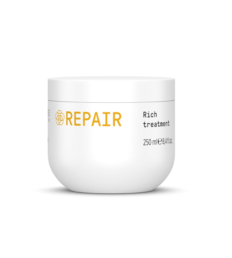 Tubo Morphosis Repair Rich Treatment Framesi 200ml maschera nutriente intensa