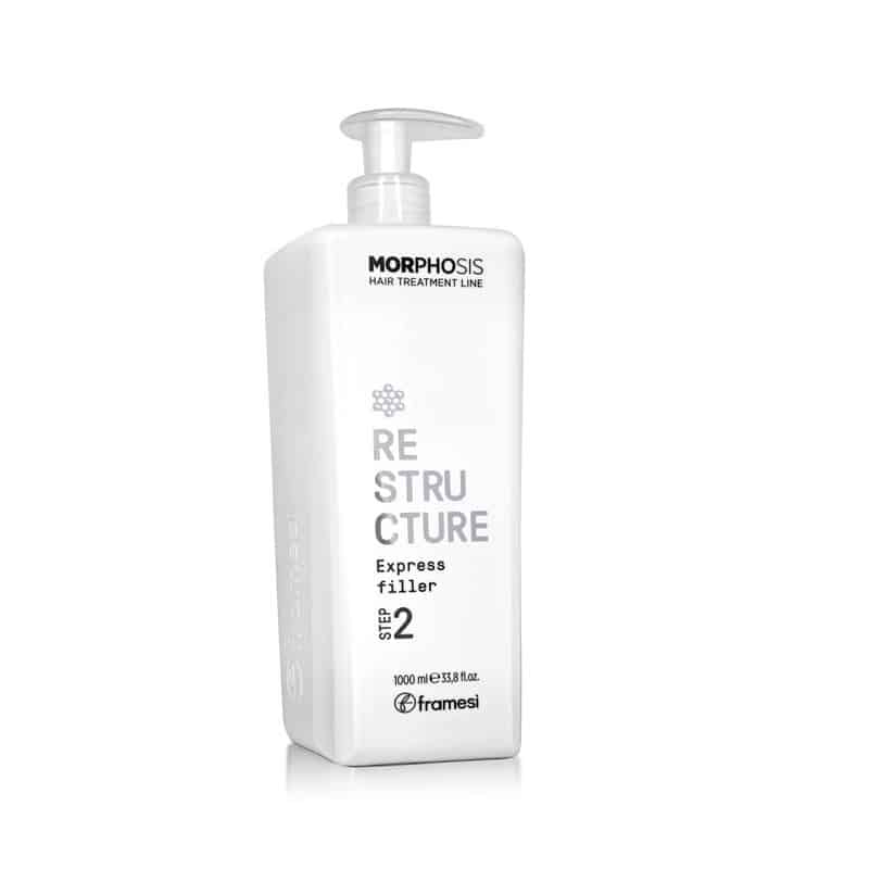 Framesi Morphosis Restructure Express Filler Step 2 da 1000ml per ricostruzione profonda