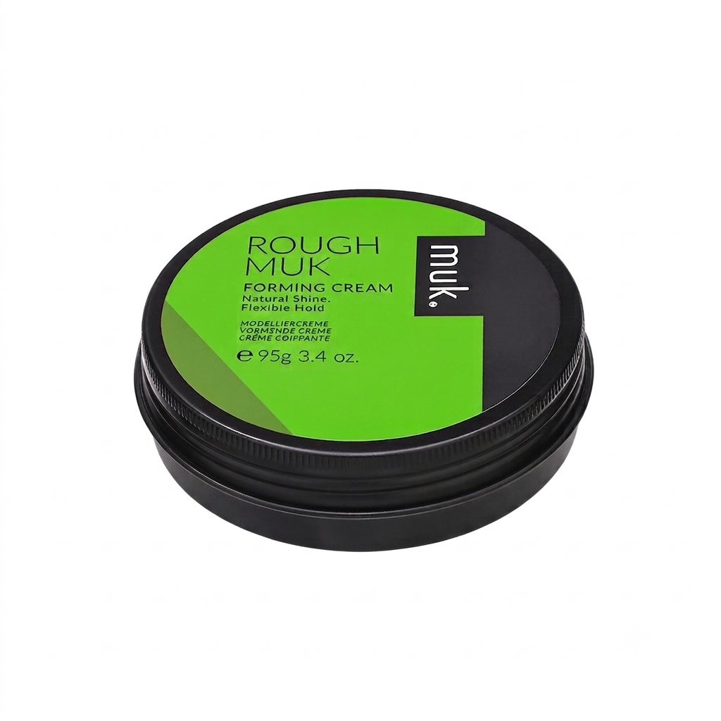 Barattolo muk Rough muk Form Forming Cream 95g cera crema modellante e texturizzante forte per capelli uomo e donna